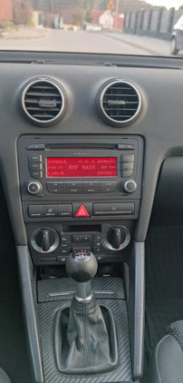 Audi A3 cena 17500 przebieg: 287000, rok produkcji 2008 z Wasilków małe 211